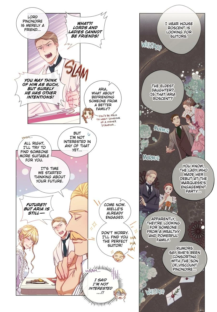 Read The Villainess Turns the Hourglass EN Manga Online