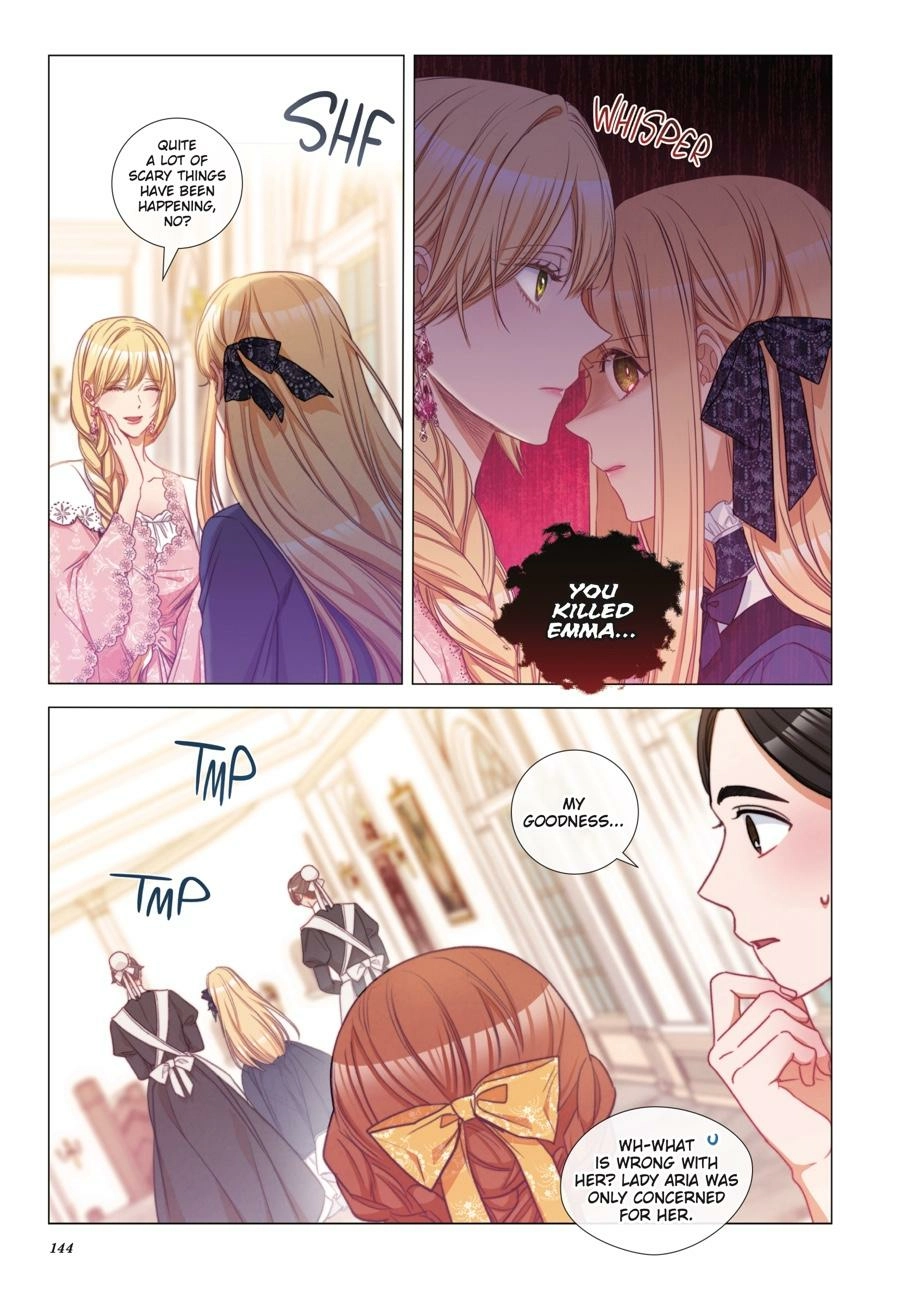 Read The Villainess Turns the Hourglass EN Manga Online