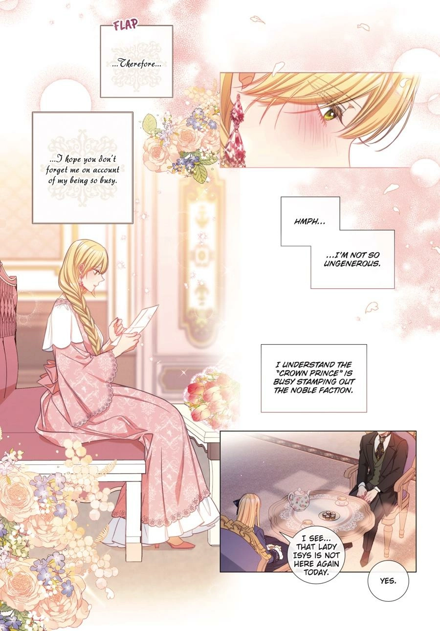 Read The Villainess Turns the Hourglass EN Manga Online