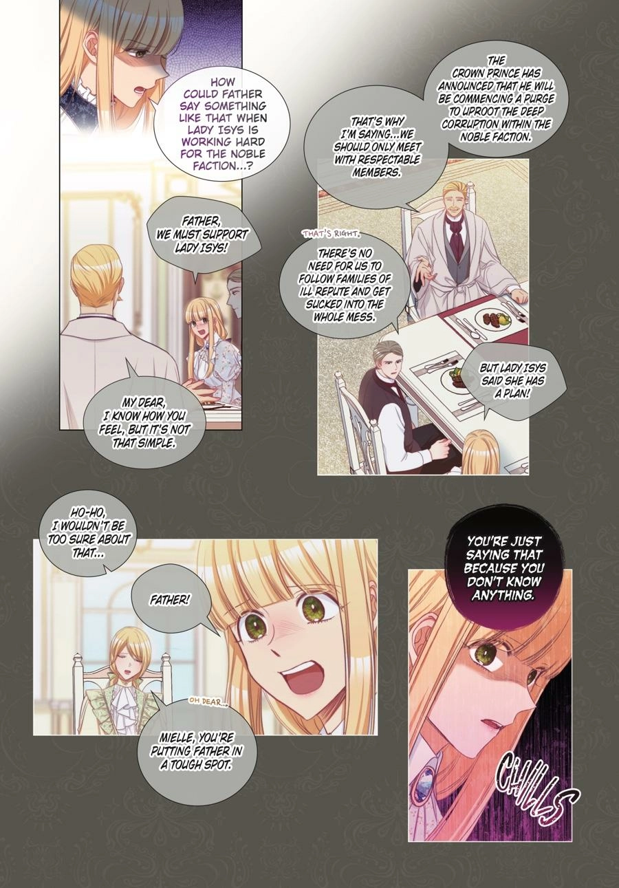Read The Villainess Turns the Hourglass EN Manga Online