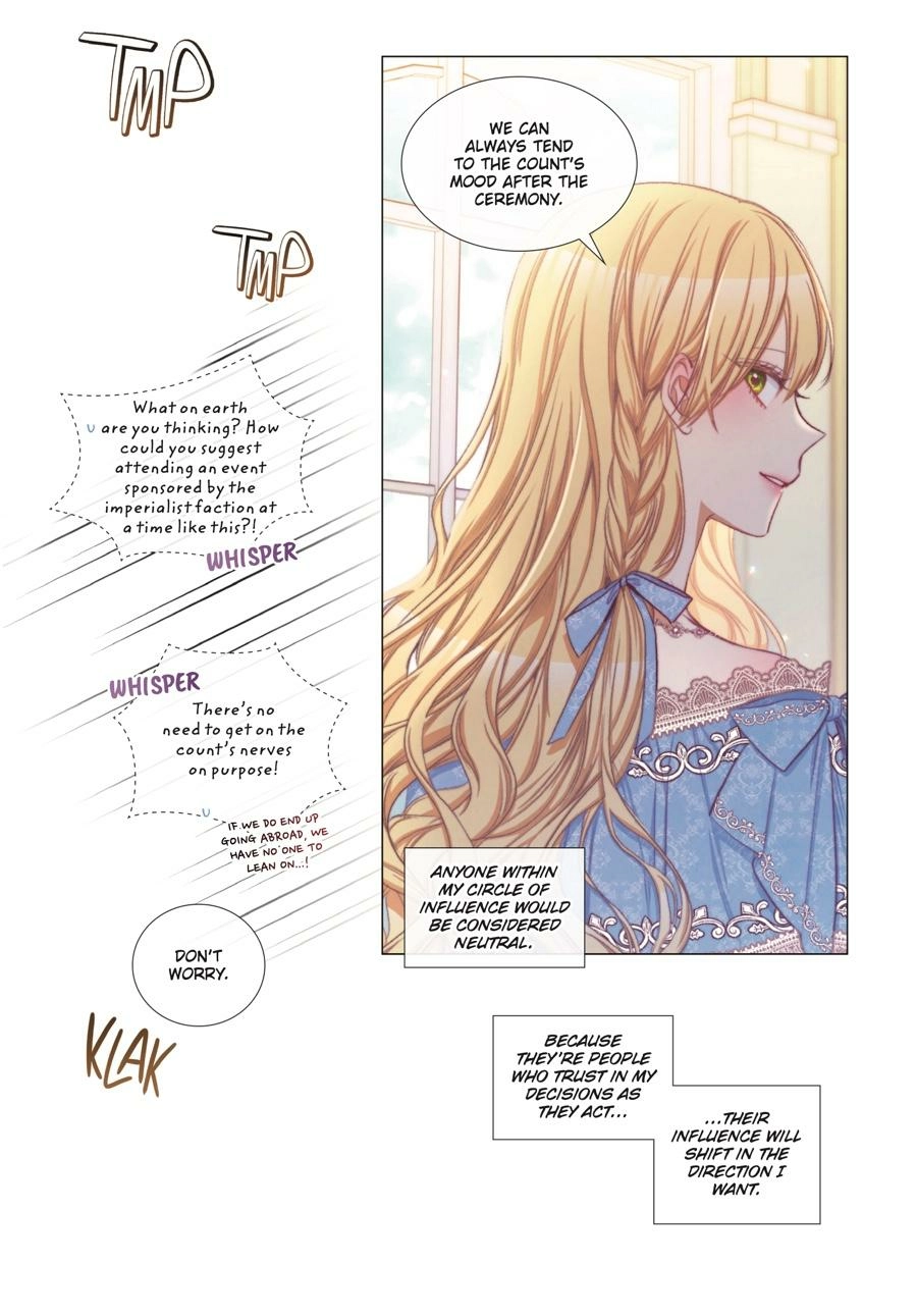 Read The Villainess Turns the Hourglass EN Manga Online