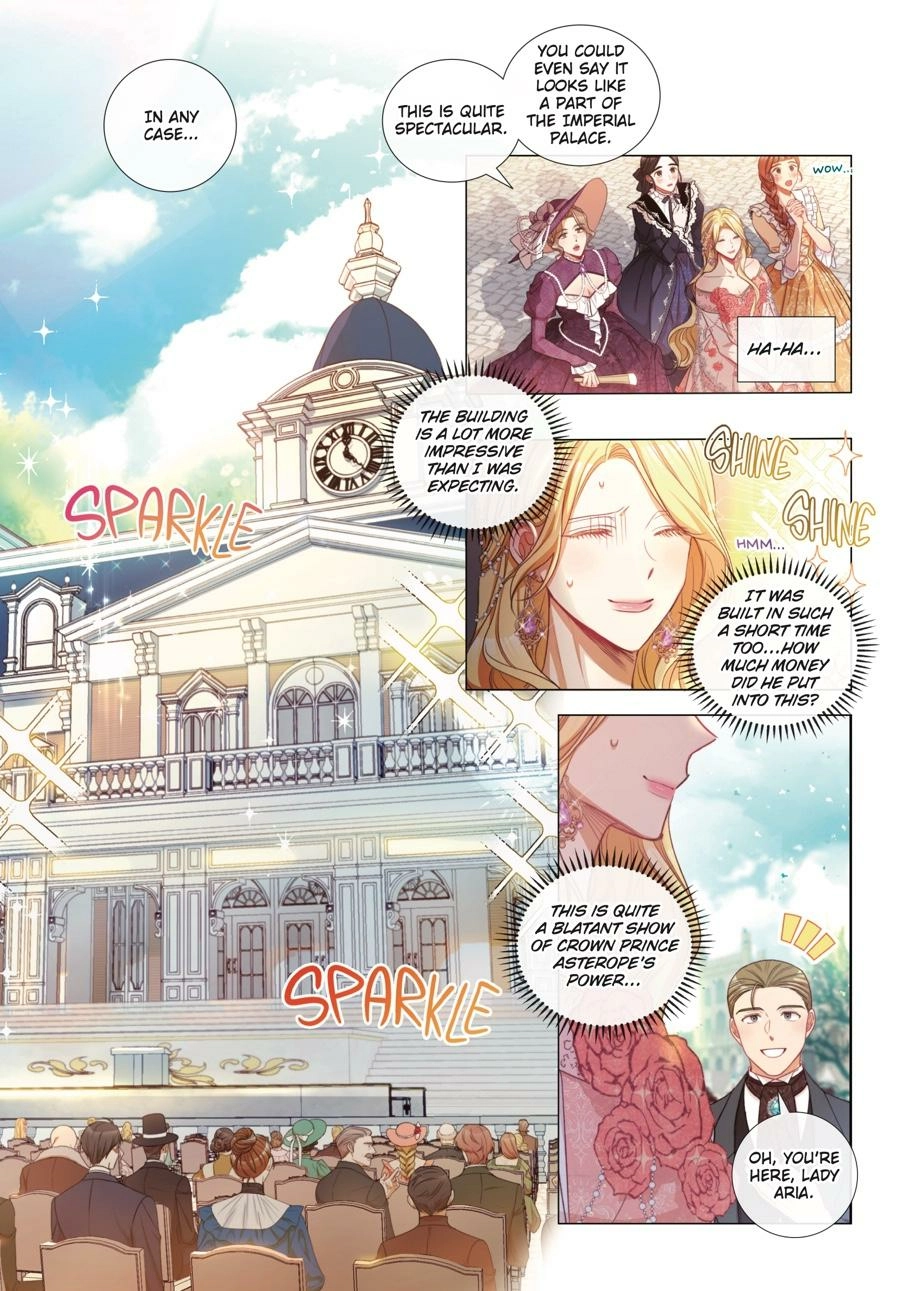 Read The Villainess Turns the Hourglass EN Manga Online