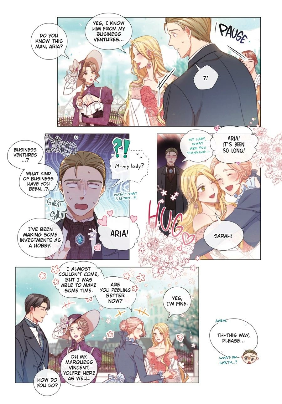Read The Villainess Turns the Hourglass EN Manga Online