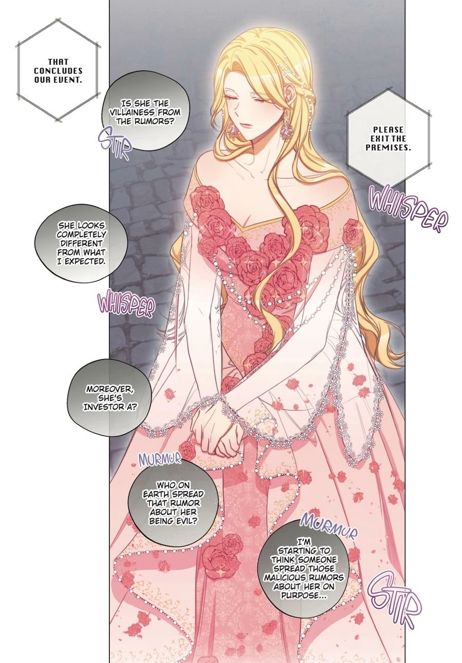 Read The Villainess Turns the Hourglass EN Manga Online