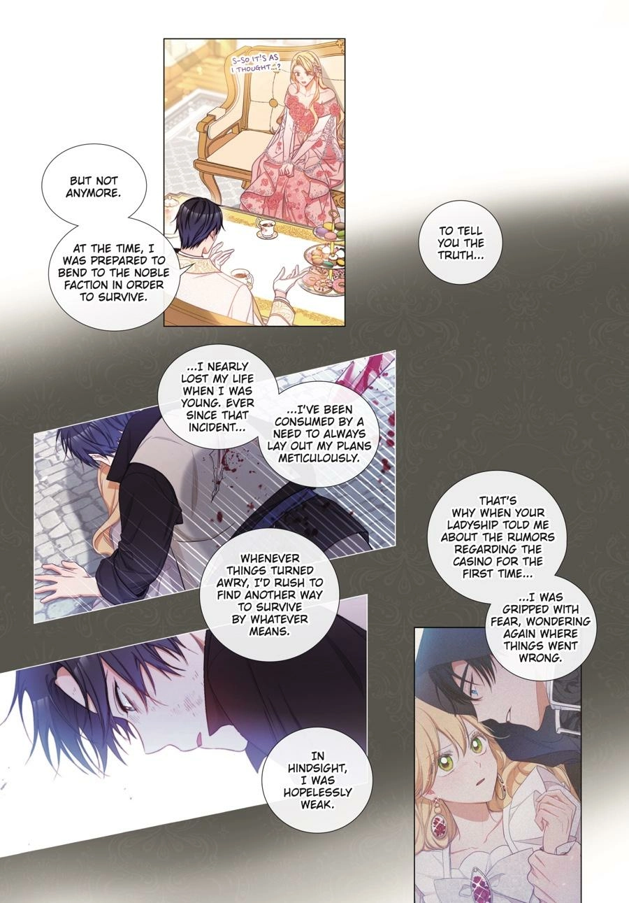 Read The Villainess Turns the Hourglass EN Manga Online