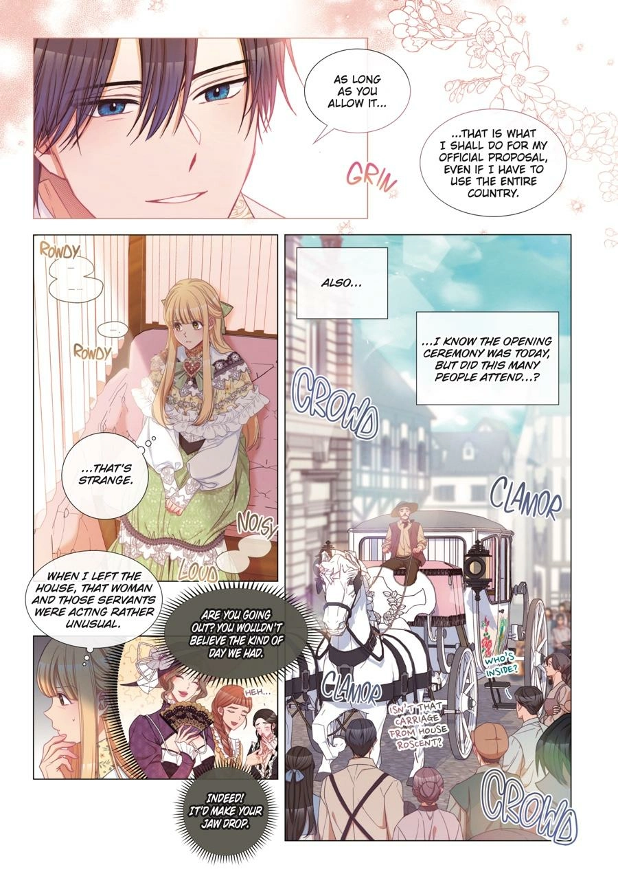 Read The Villainess Turns the Hourglass EN Manga Online
