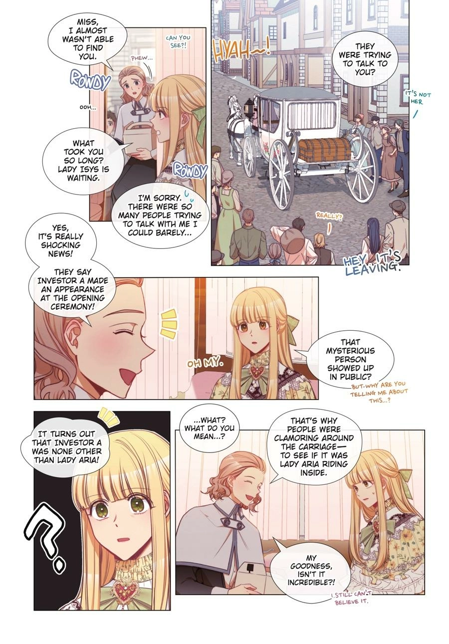 Read The Villainess Turns the Hourglass EN Manga Online