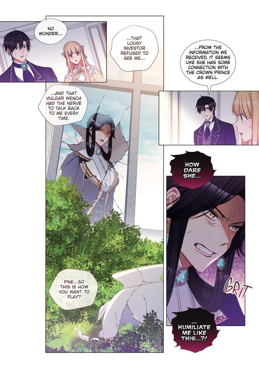 Read The Villainess Turns the Hourglass EN Manga Online