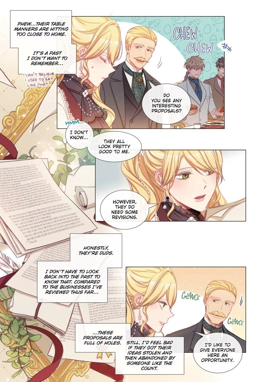 Read The Villainess Turns the Hourglass EN Manga Online
