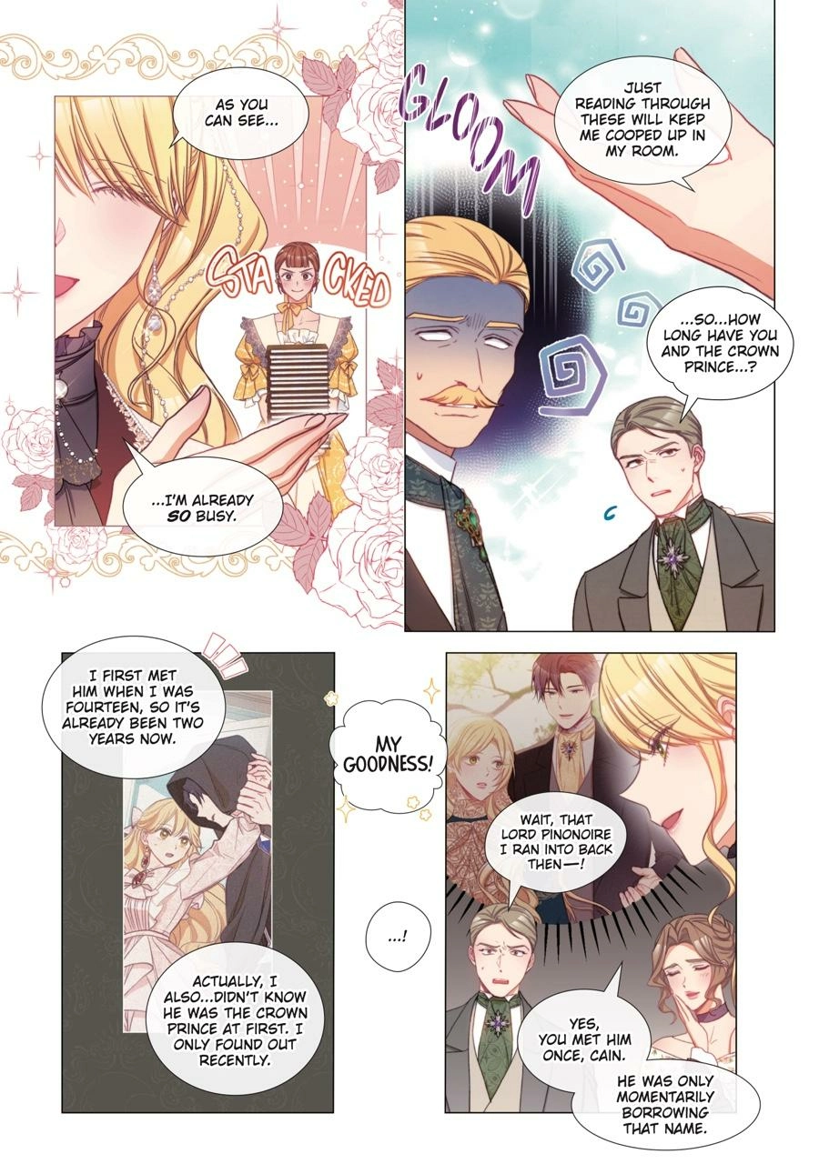 Read The Villainess Turns the Hourglass EN Manga Online