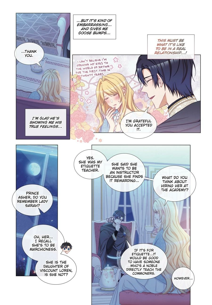 Read The Villainess Turns the Hourglass EN Manga Online