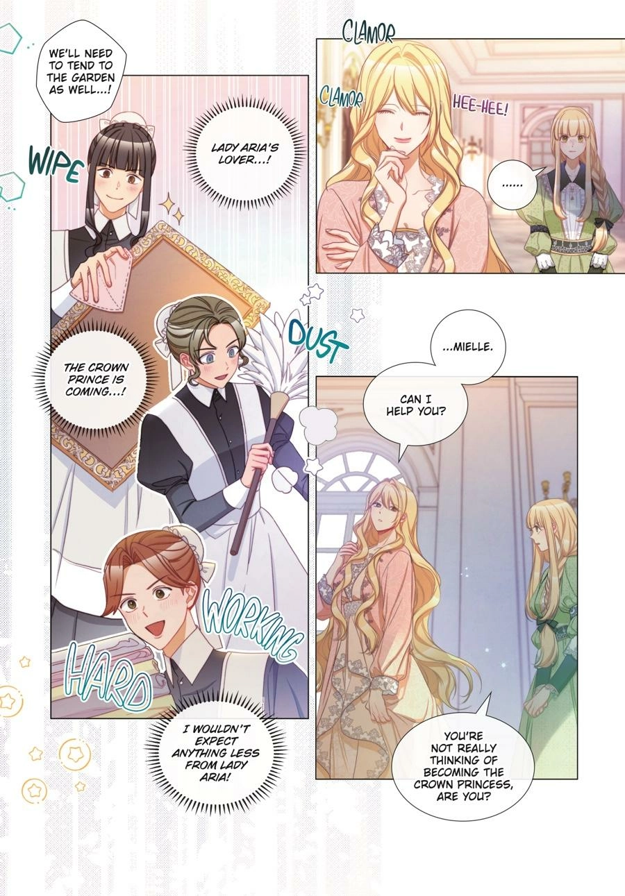 Read The Villainess Turns the Hourglass EN Manga Online