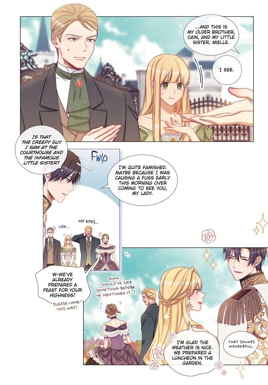 Read The Villainess Turns the Hourglass EN Manga Online