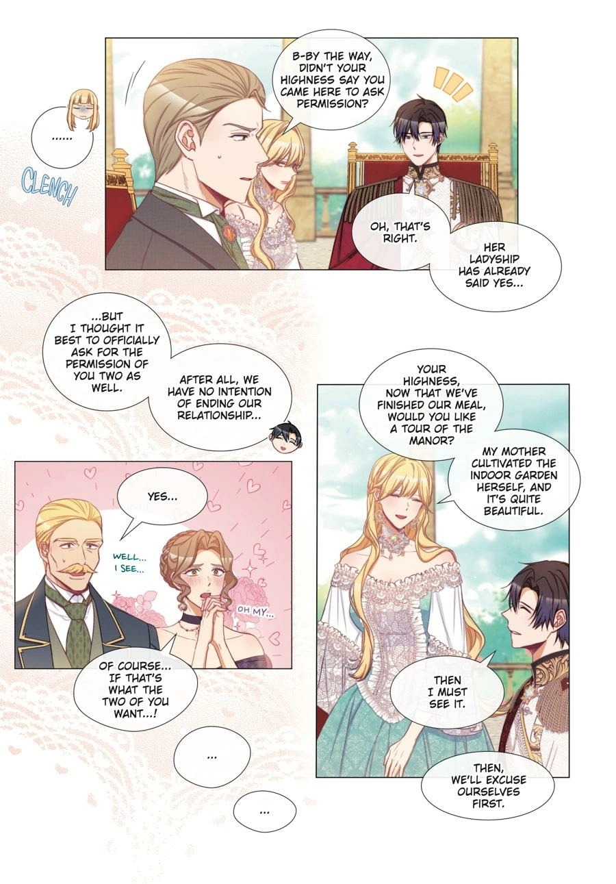 Read The Villainess Turns the Hourglass EN Manga Online