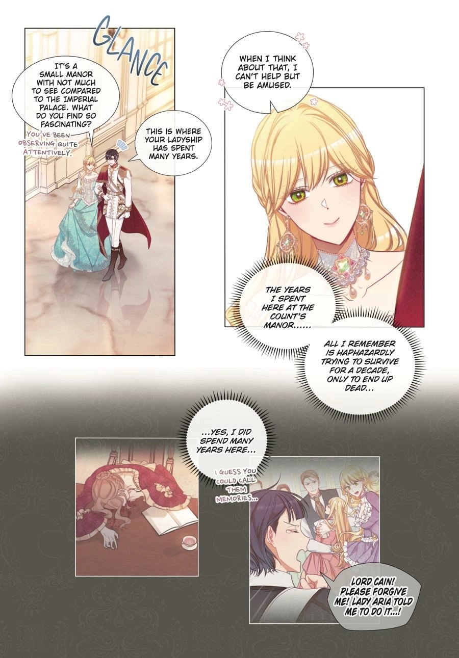 Read The Villainess Turns the Hourglass EN Manga Online