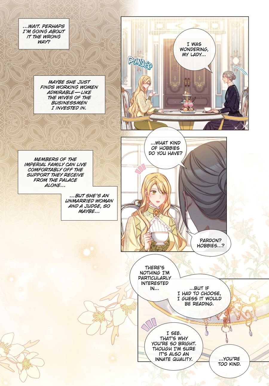 Read The Villainess Turns the Hourglass EN Manga Online