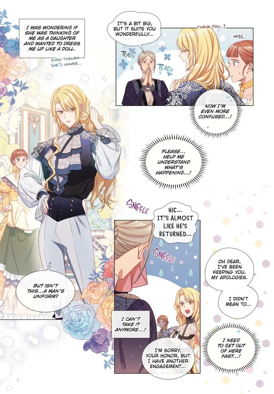 Read The Villainess Turns the Hourglass EN Manga Online