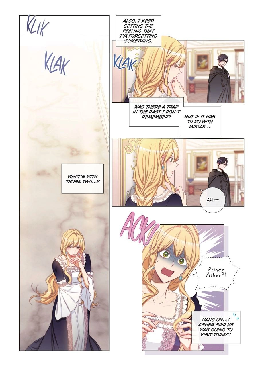 Read The Villainess Turns the Hourglass EN Manga Online