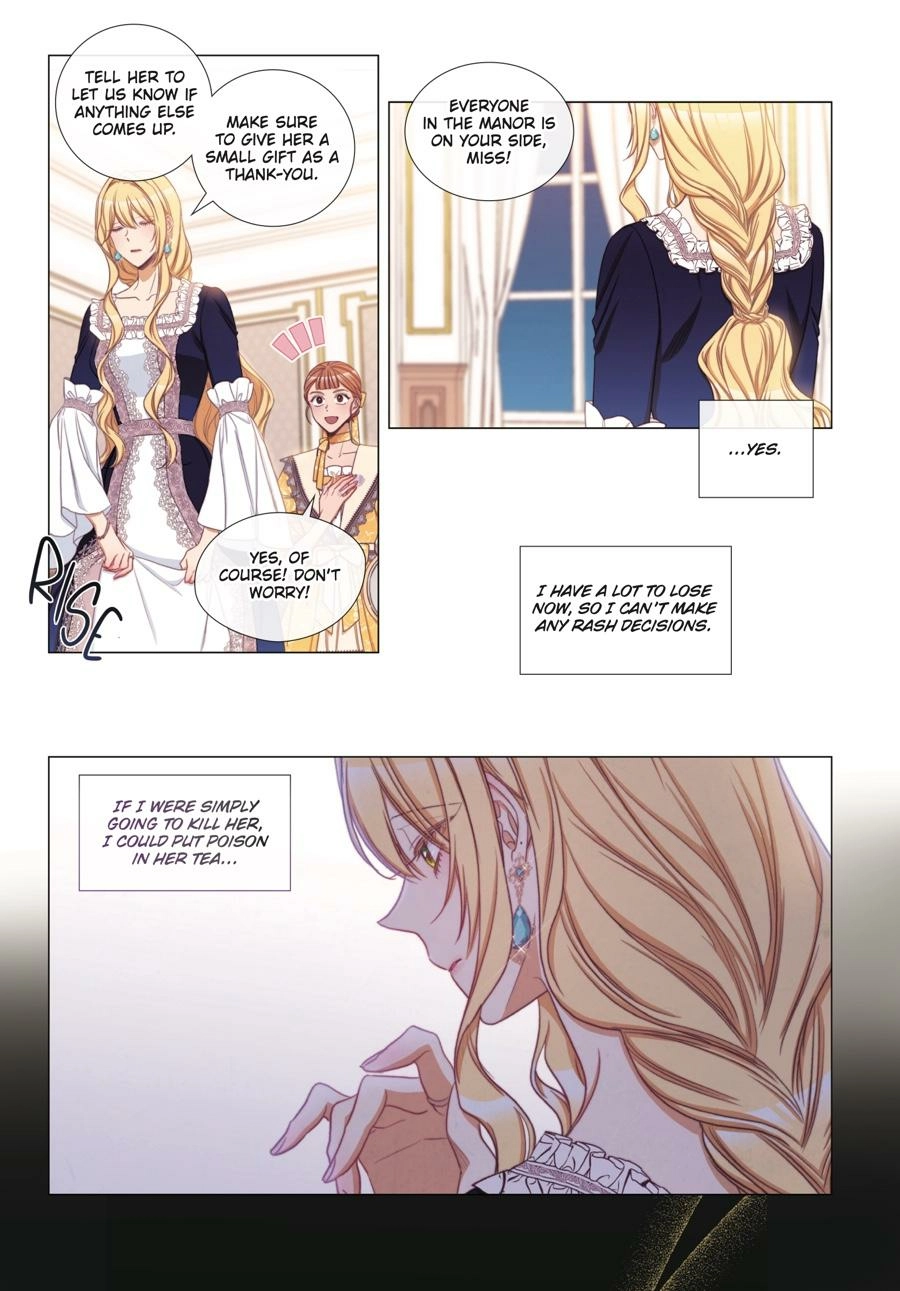 Read The Villainess Turns the Hourglass EN Manga Online