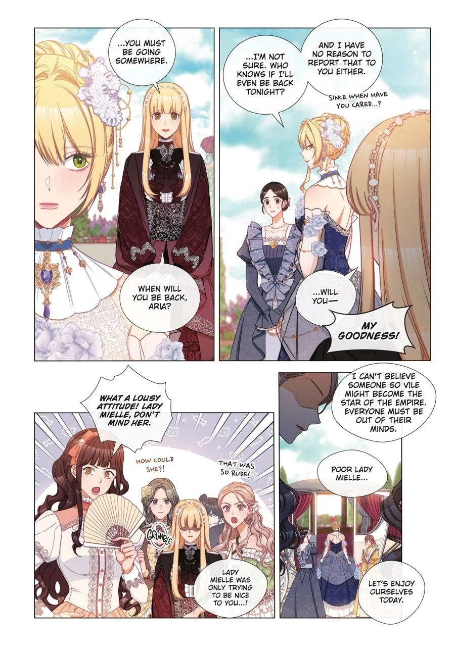 Read The Villainess Turns the Hourglass EN Manga Online