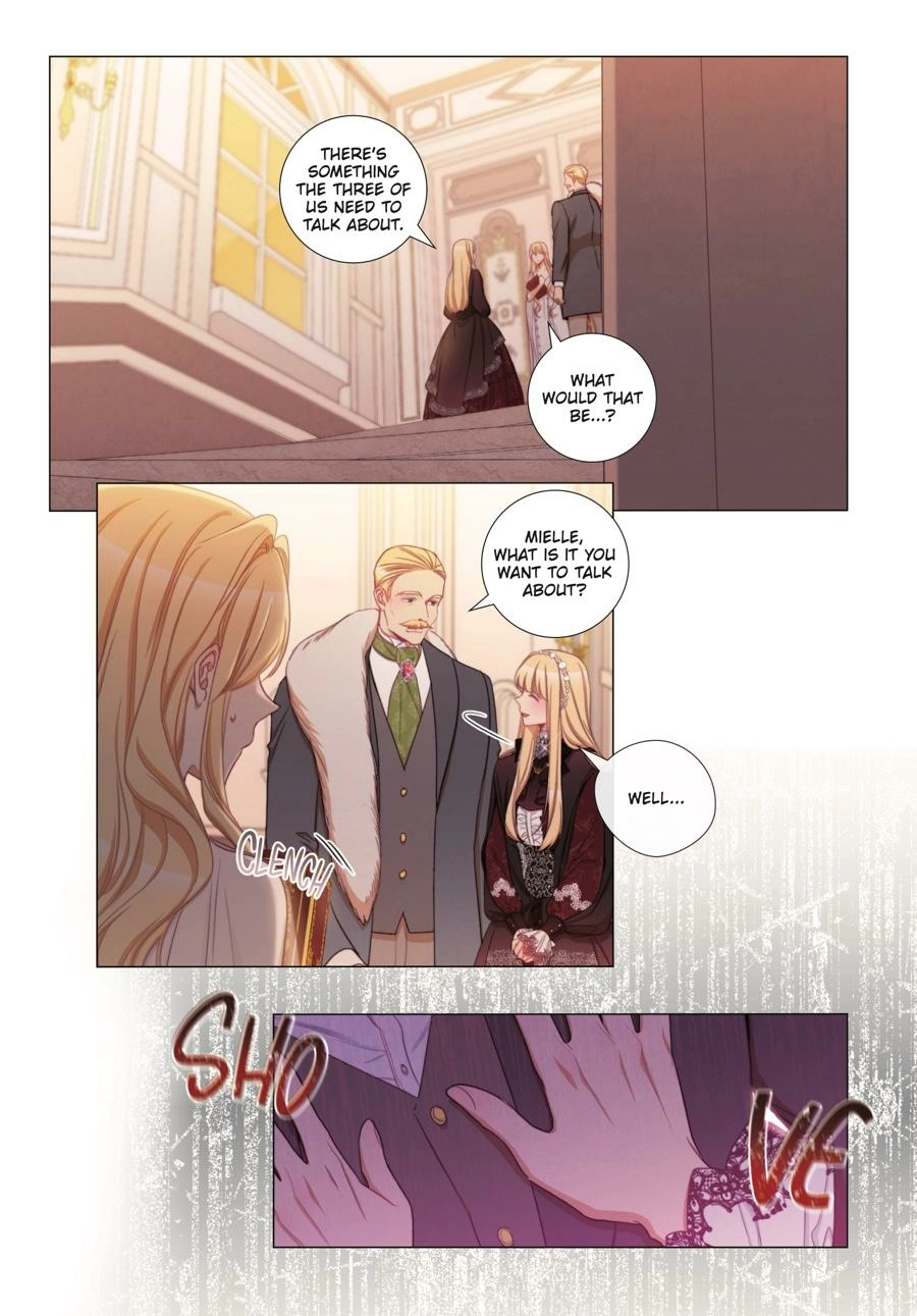 Read The Villainess Turns the Hourglass EN Manga Online