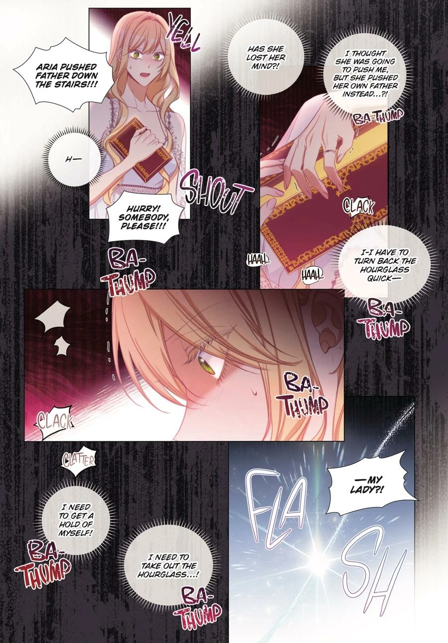 Read The Villainess Turns the Hourglass EN Manga Online