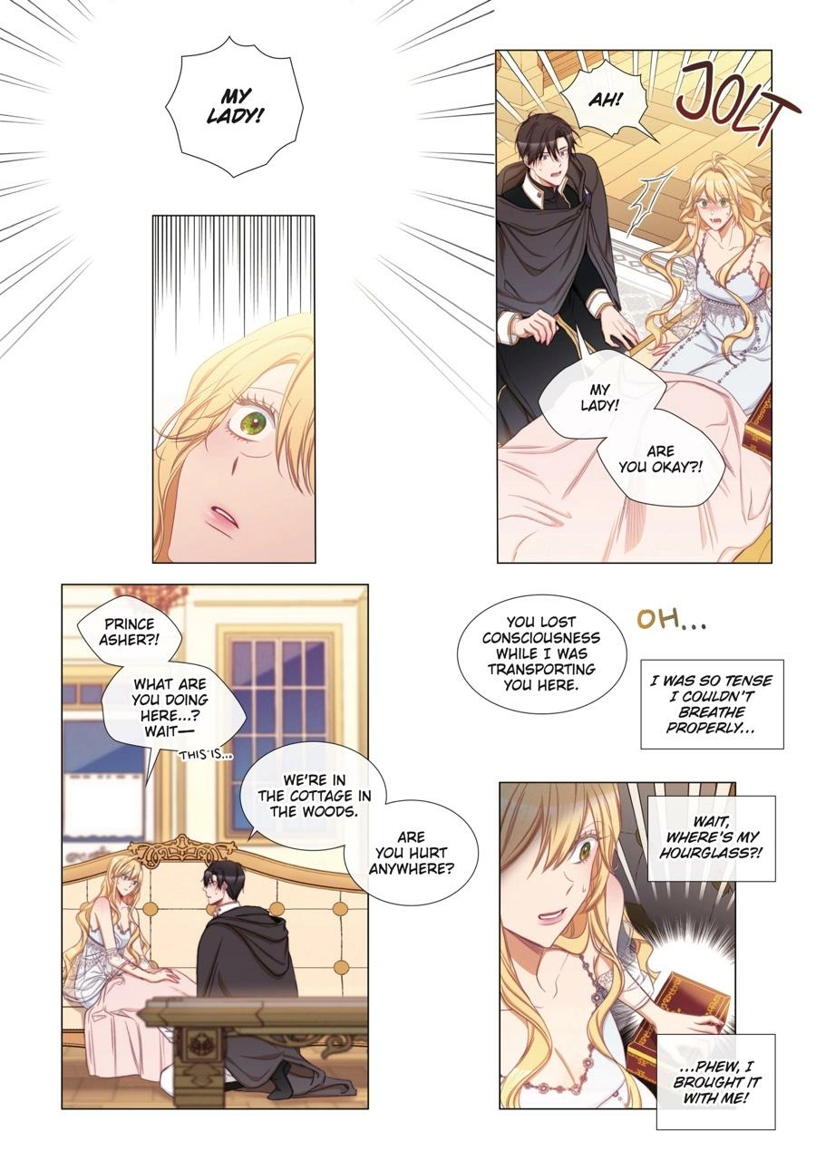 Read The Villainess Turns the Hourglass EN Manga Online
