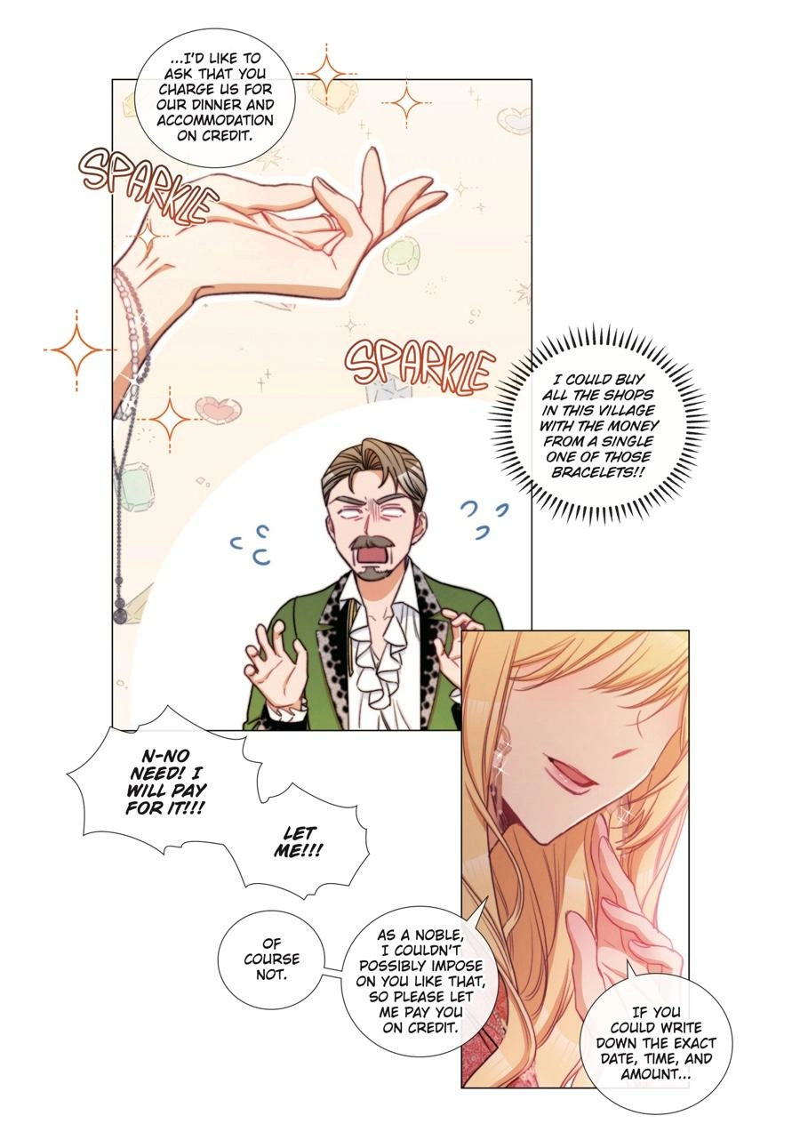 Read The Villainess Turns the Hourglass EN Manga Online