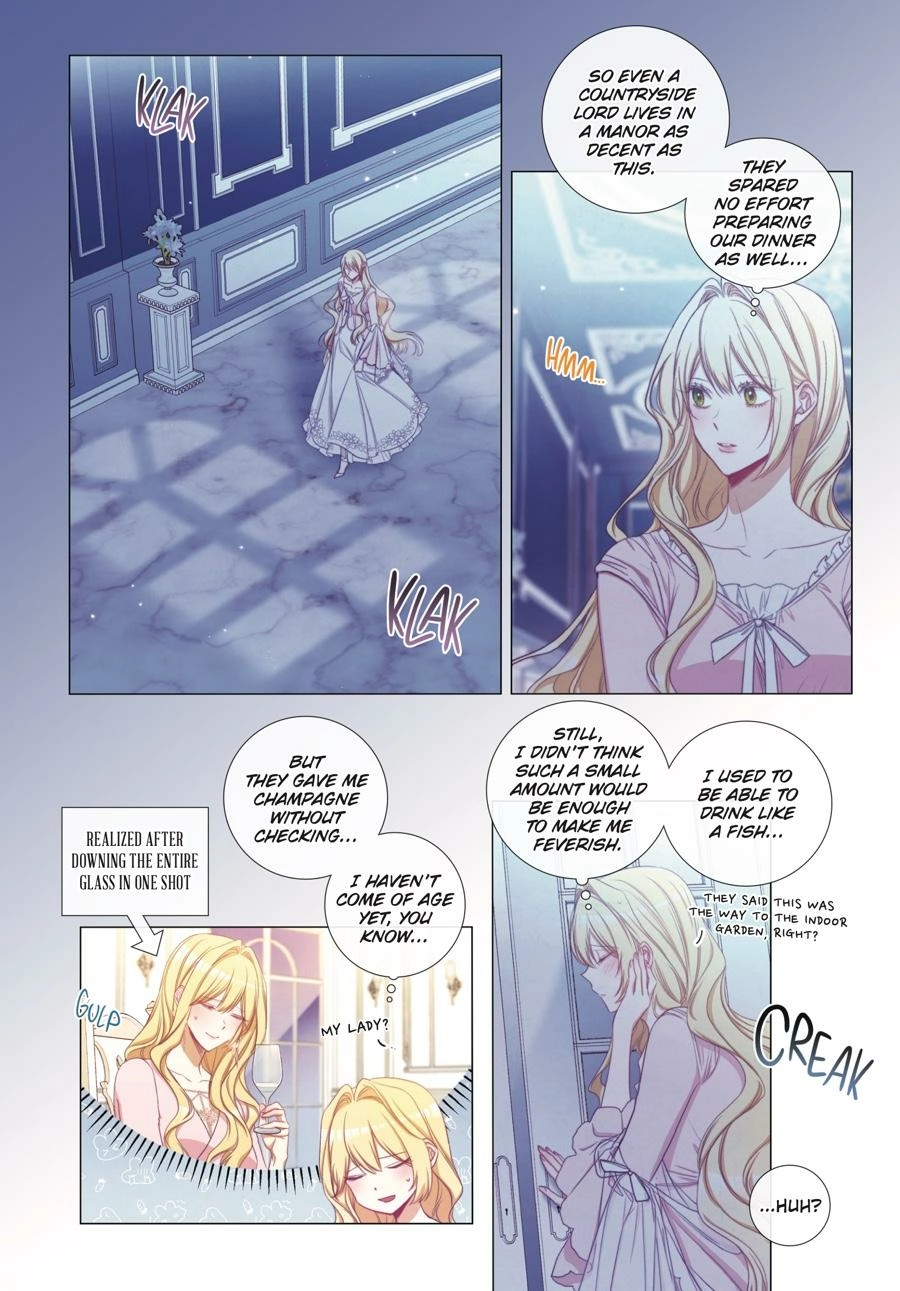 Read The Villainess Turns the Hourglass EN Manga Online