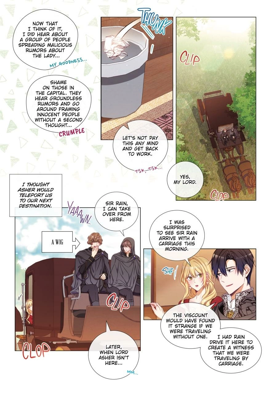 Read The Villainess Turns the Hourglass EN Manga Online