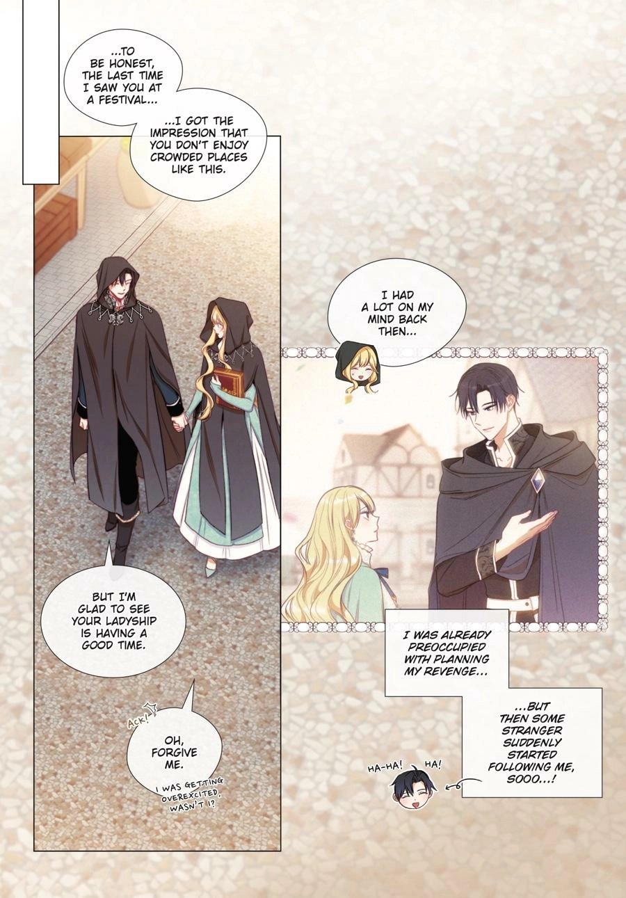 Read The Villainess Turns the Hourglass EN Manga Online