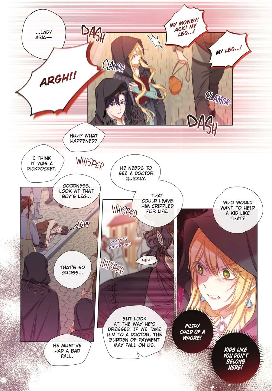 Read The Villainess Turns the Hourglass EN Manga Online