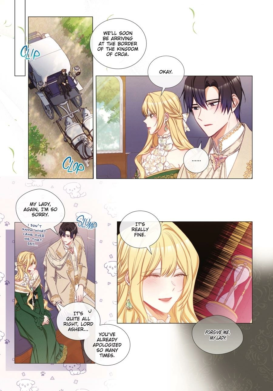 Read The Villainess Turns the Hourglass EN Manga Online