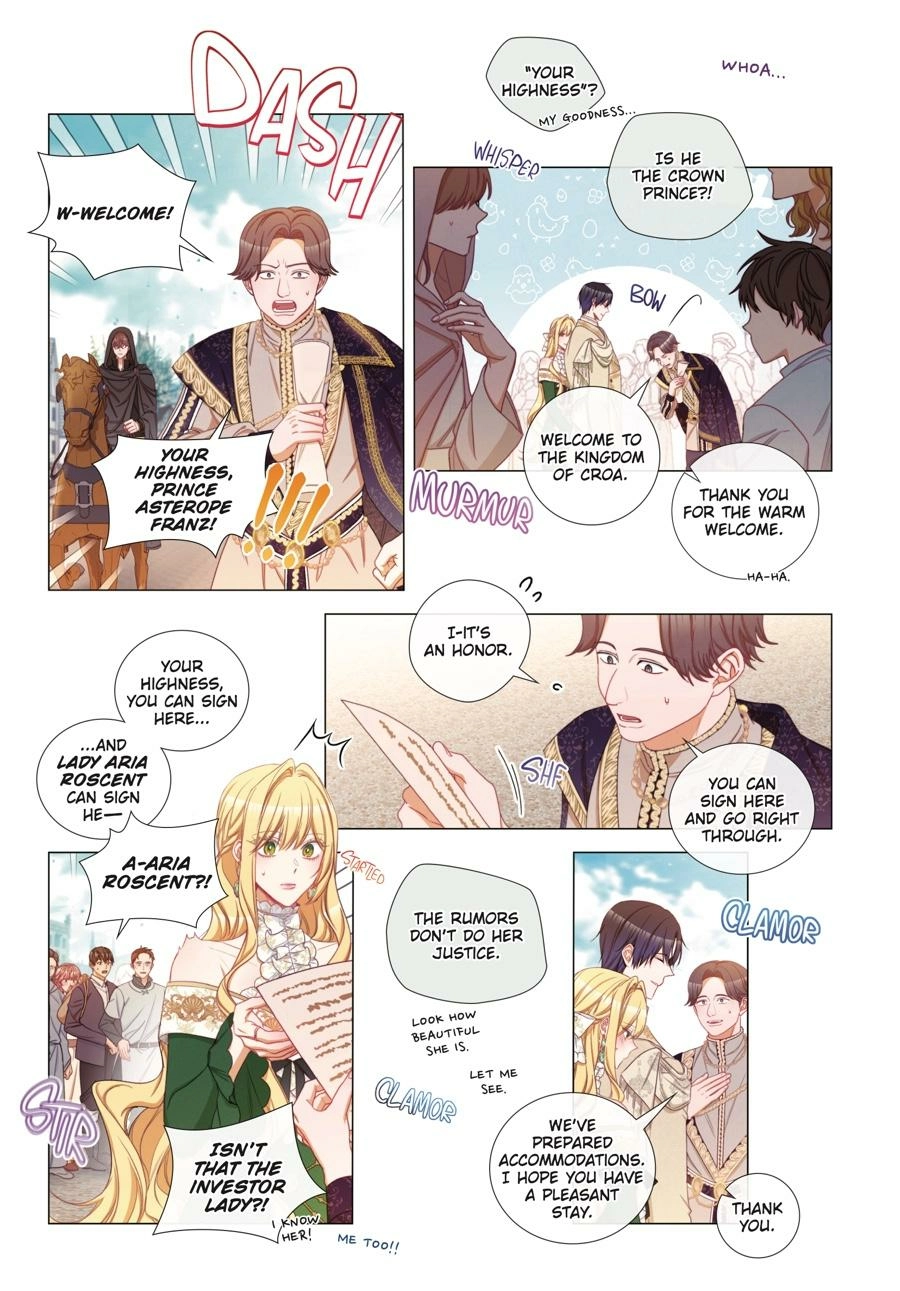 Read The Villainess Turns the Hourglass EN Manga Online