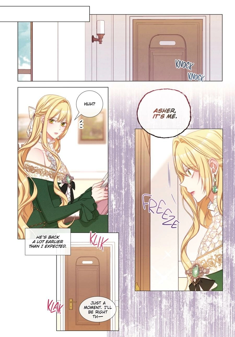 Read The Villainess Turns the Hourglass EN Manga Online