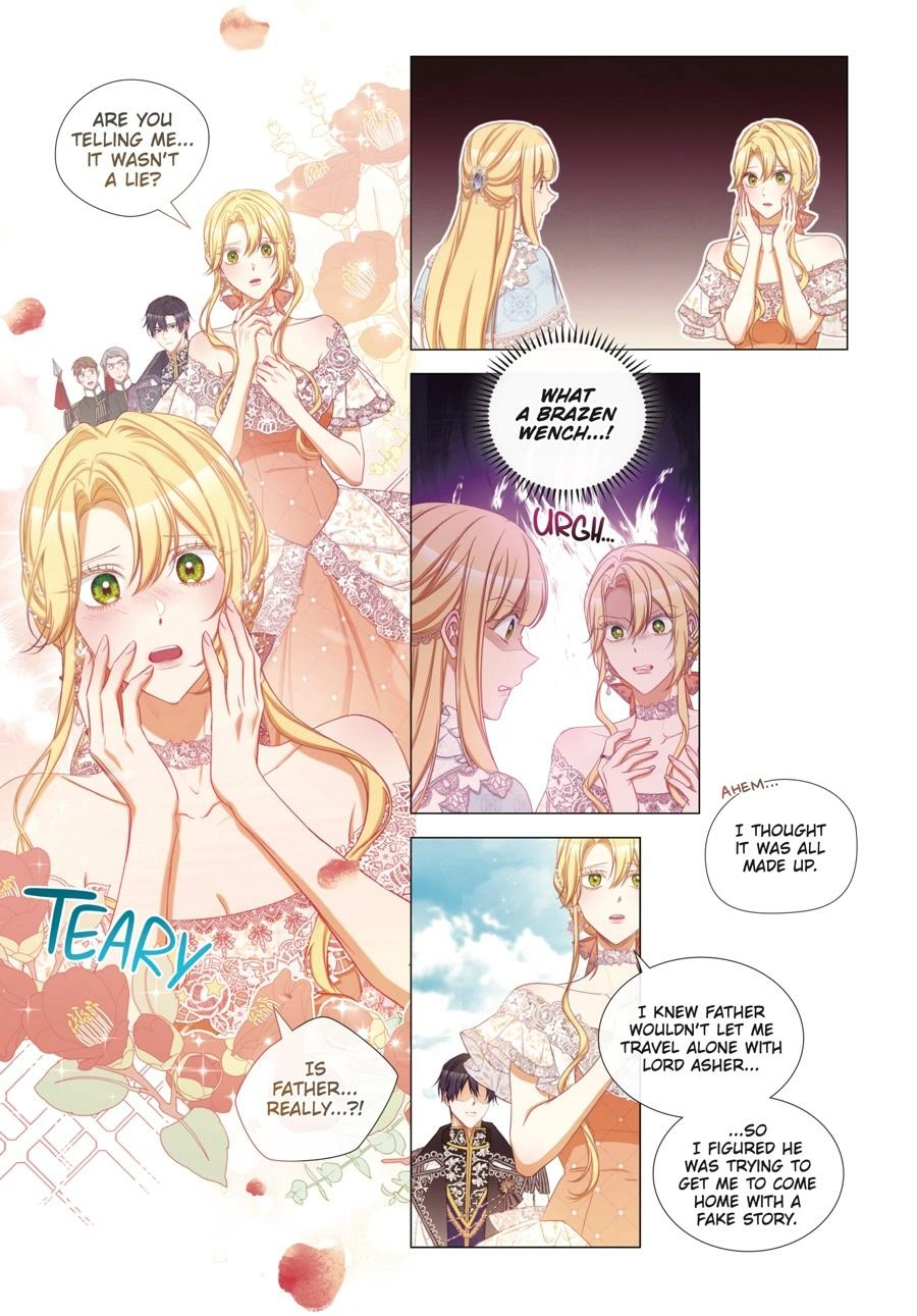Read The Villainess Turns the Hourglass EN Manga Online