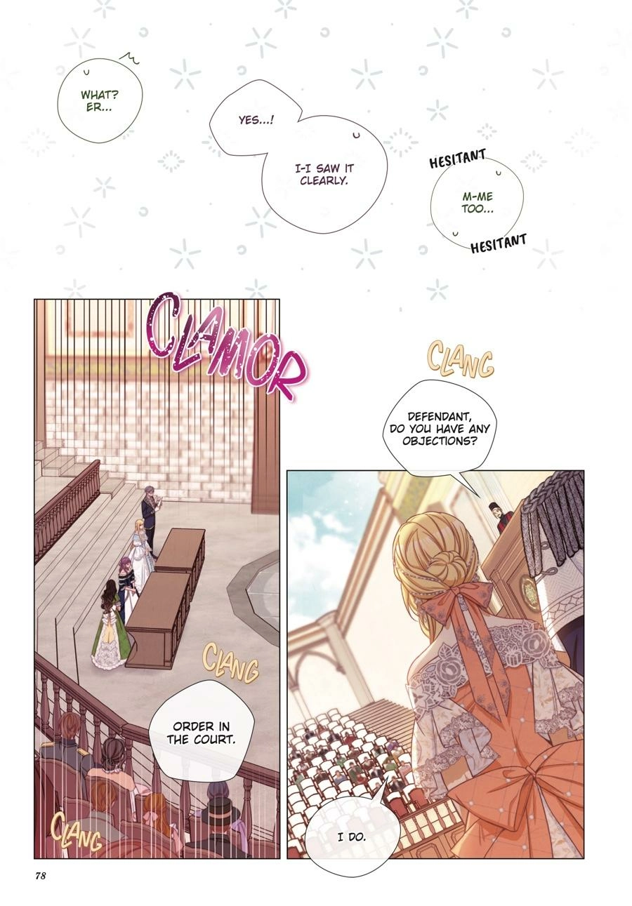 Read The Villainess Turns the Hourglass EN Manga Online