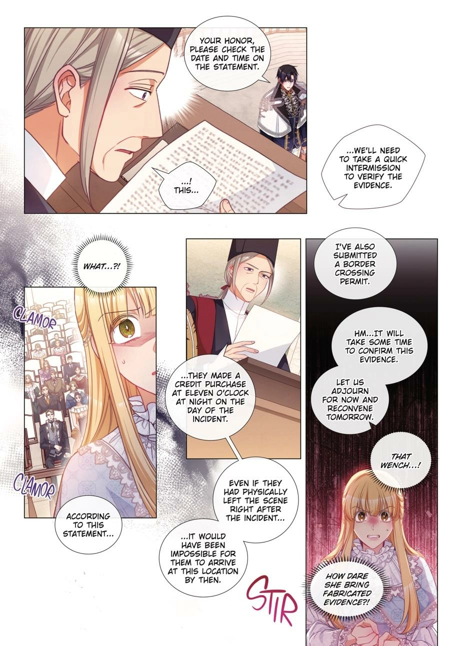 Read The Villainess Turns the Hourglass EN Manga Online