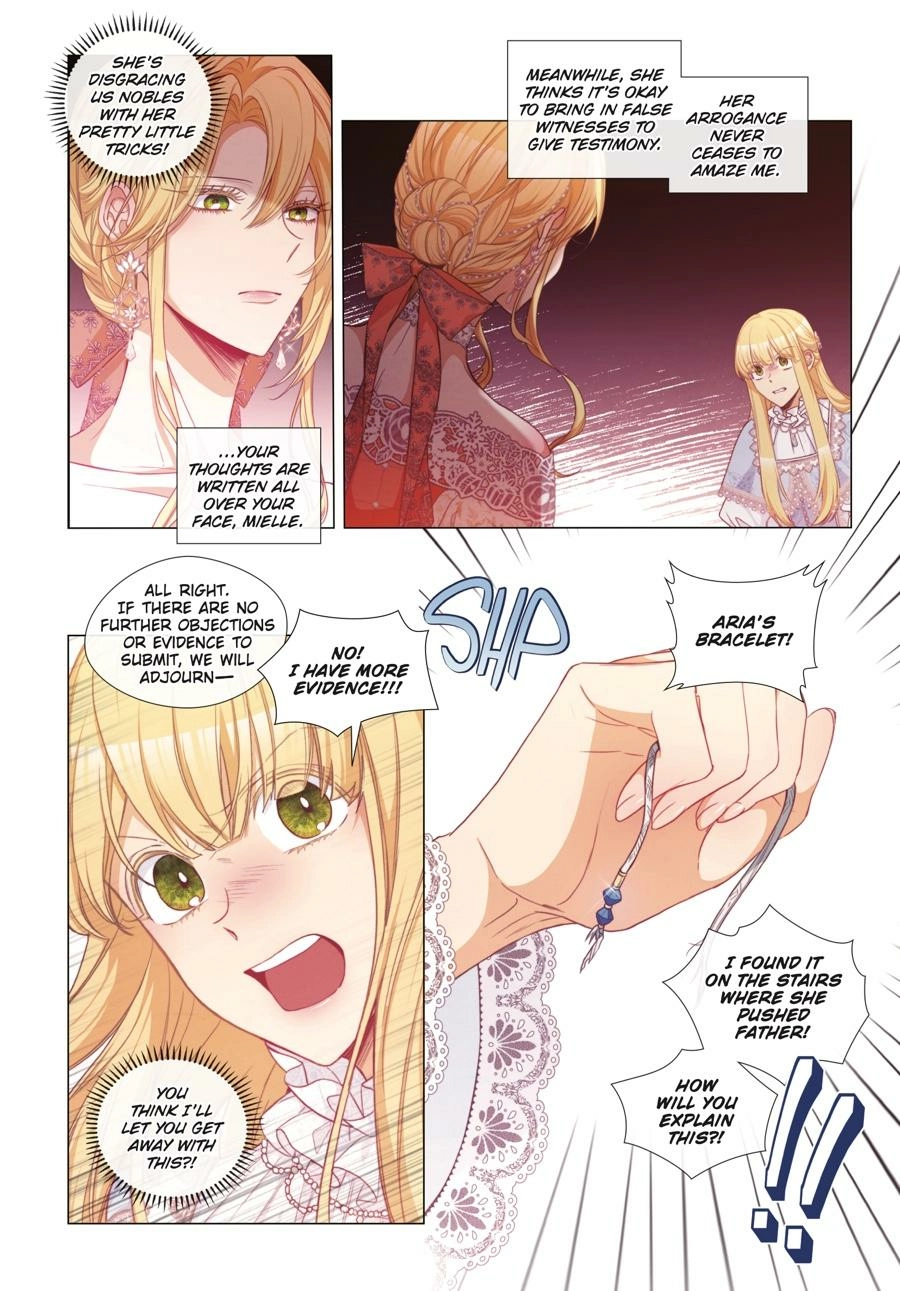 Read The Villainess Turns the Hourglass EN Manga Online