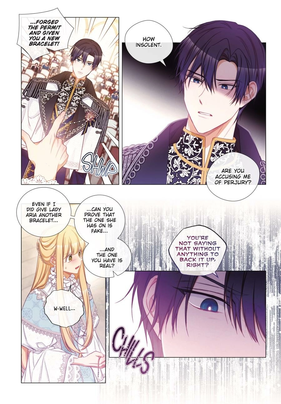 Read The Villainess Turns the Hourglass EN Manga Online