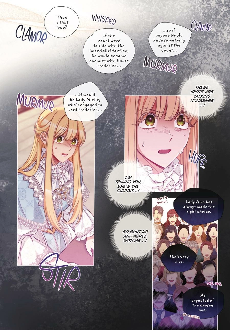 Read The Villainess Turns the Hourglass EN Manga Online