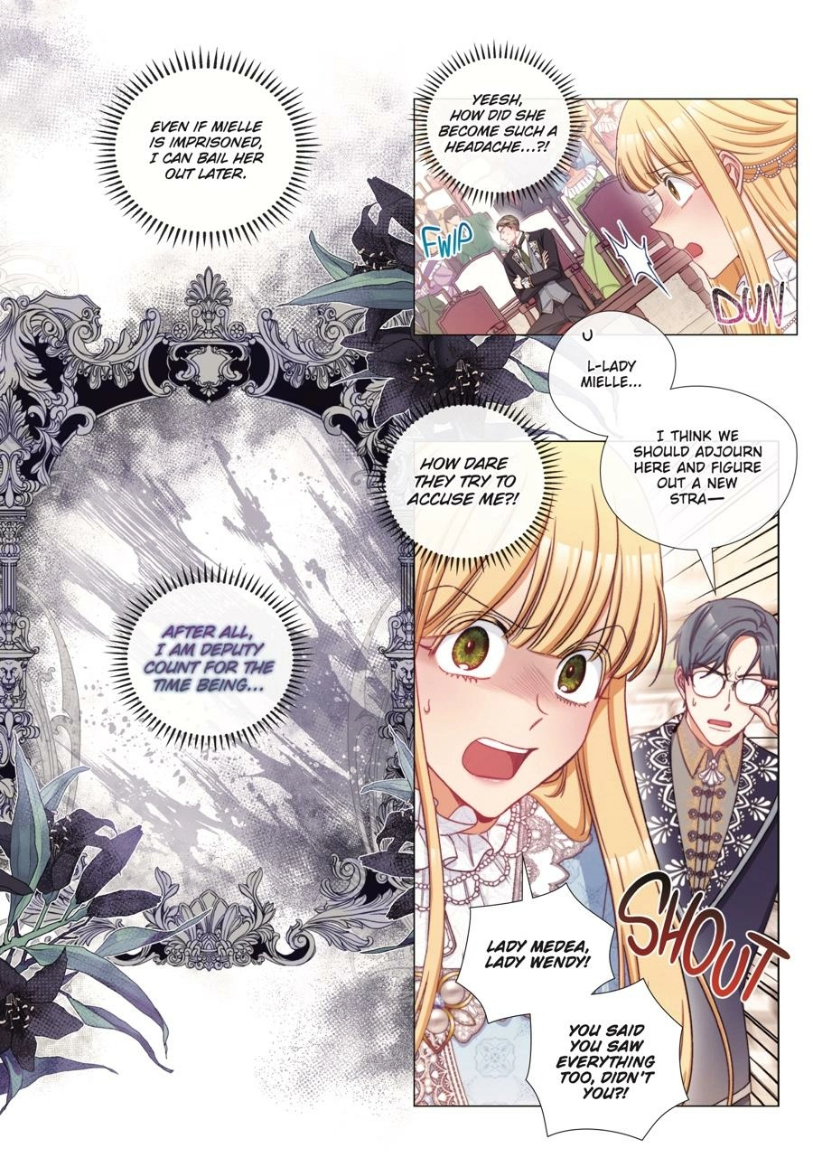 Read The Villainess Turns the Hourglass EN Manga Online