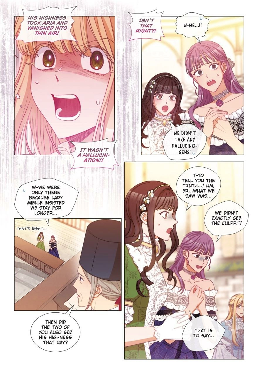 Read The Villainess Turns the Hourglass EN Manga Online
