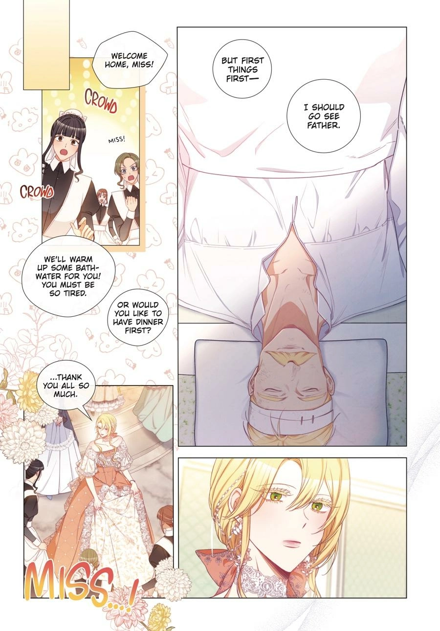 Read The Villainess Turns the Hourglass EN Manga Online