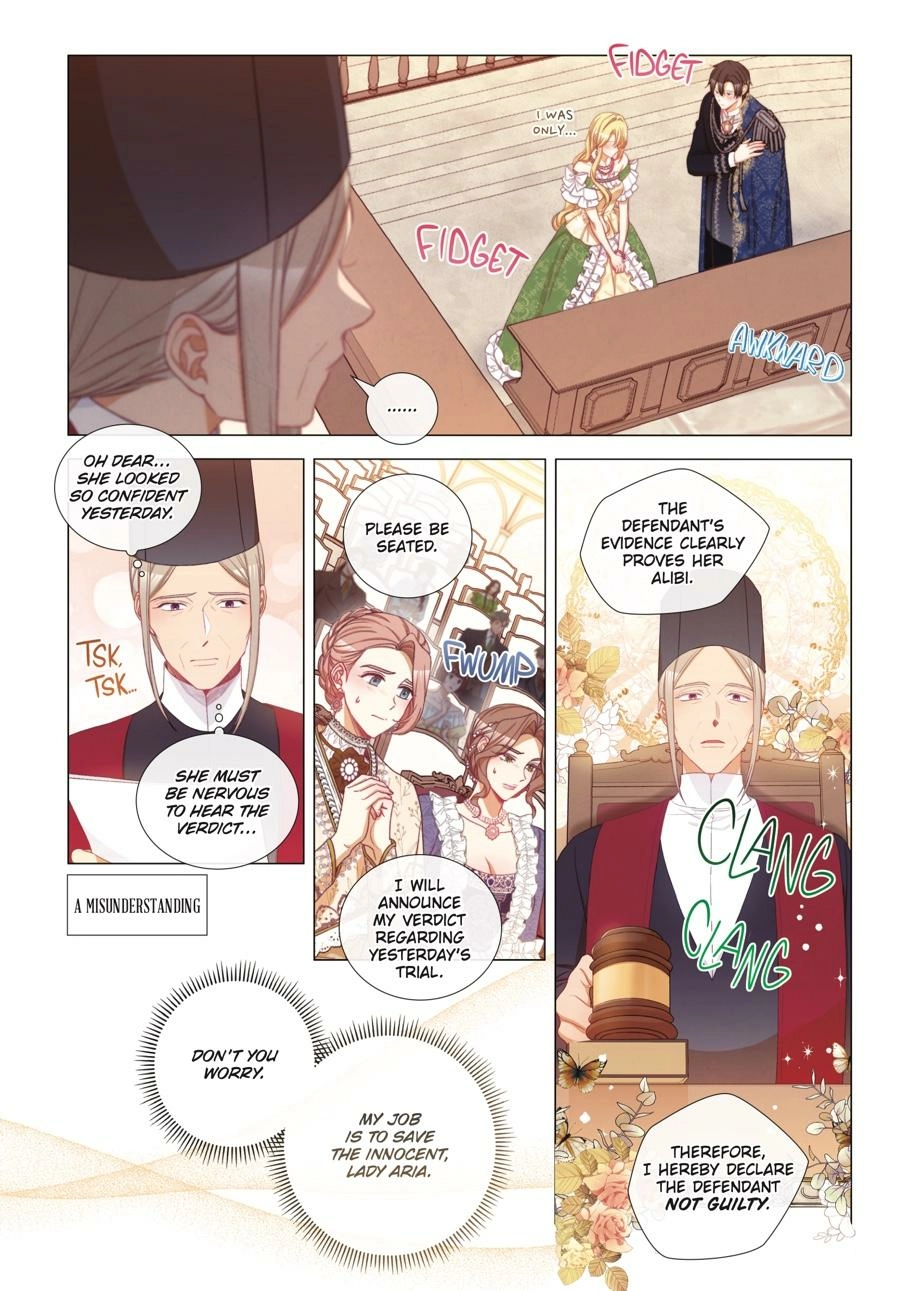 Read The Villainess Turns the Hourglass EN Manga Online