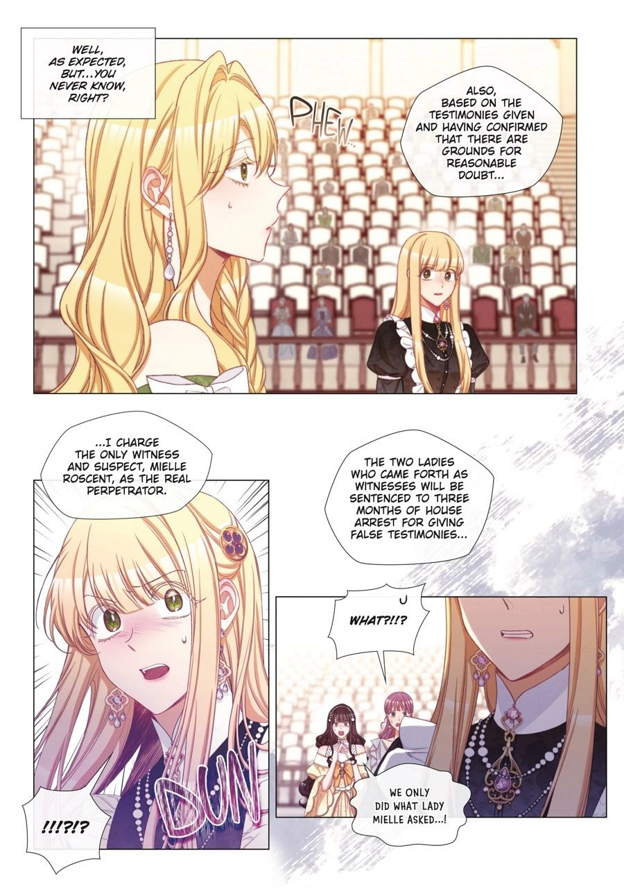 Read The Villainess Turns the Hourglass EN Manga Online