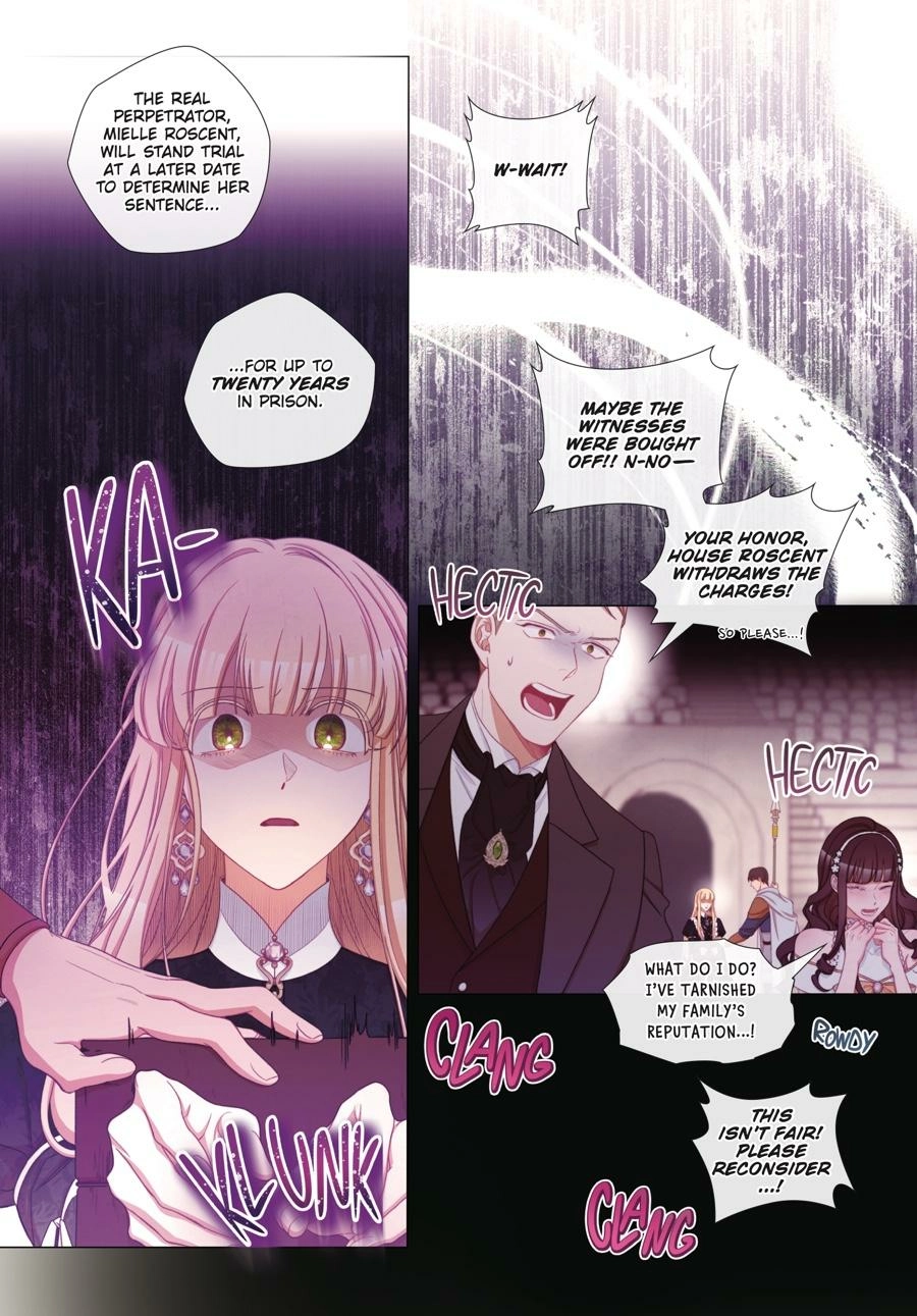 Read The Villainess Turns the Hourglass EN Manga Online