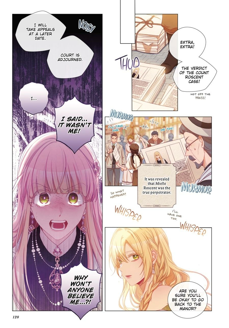 Read The Villainess Turns the Hourglass EN Manga Online