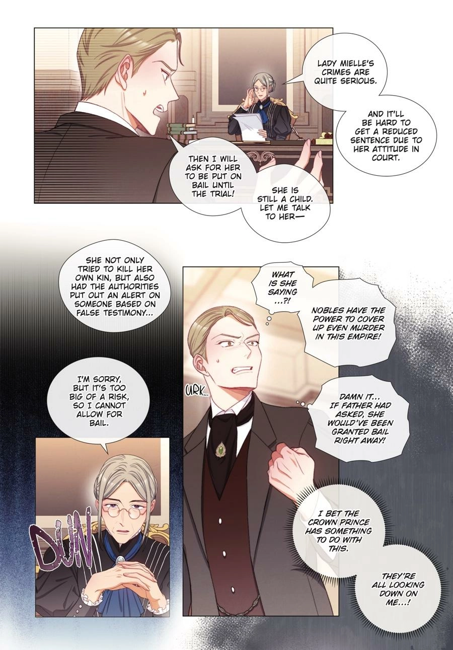 Read The Villainess Turns the Hourglass EN Manga Online