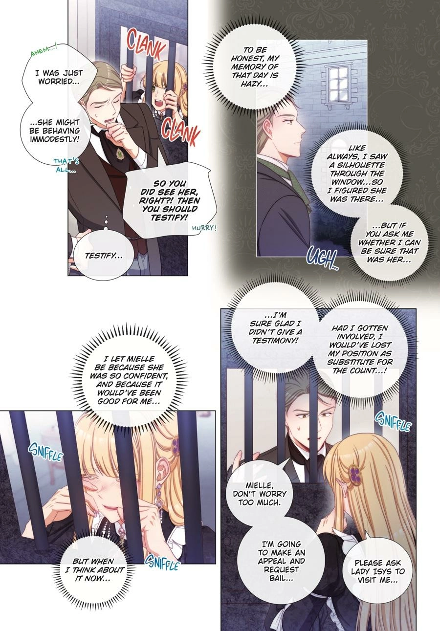 Read The Villainess Turns the Hourglass EN Manga Online